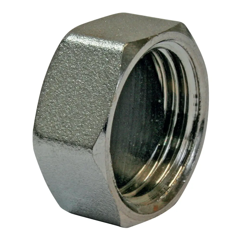 Somatherm you - tapón hembra 15/21 cromado y autosellante