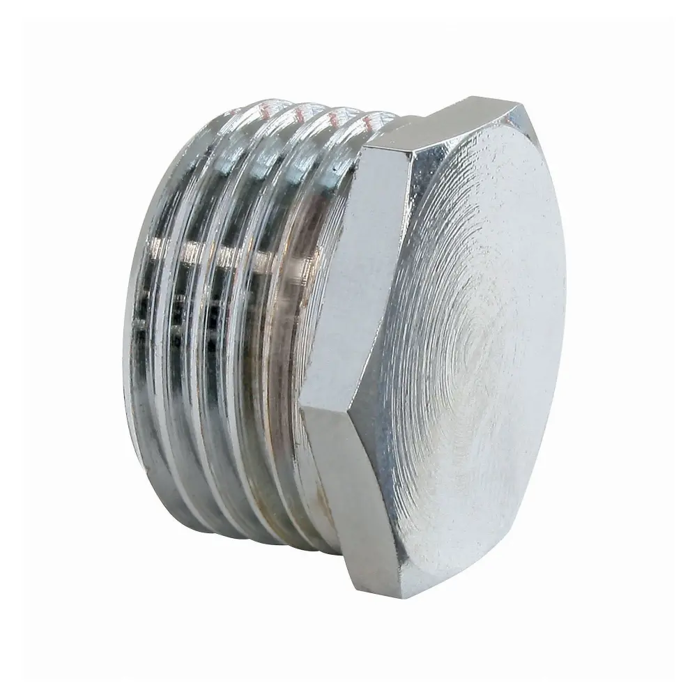 Somatherm you - tapón de latón niquelado - macho 20/27