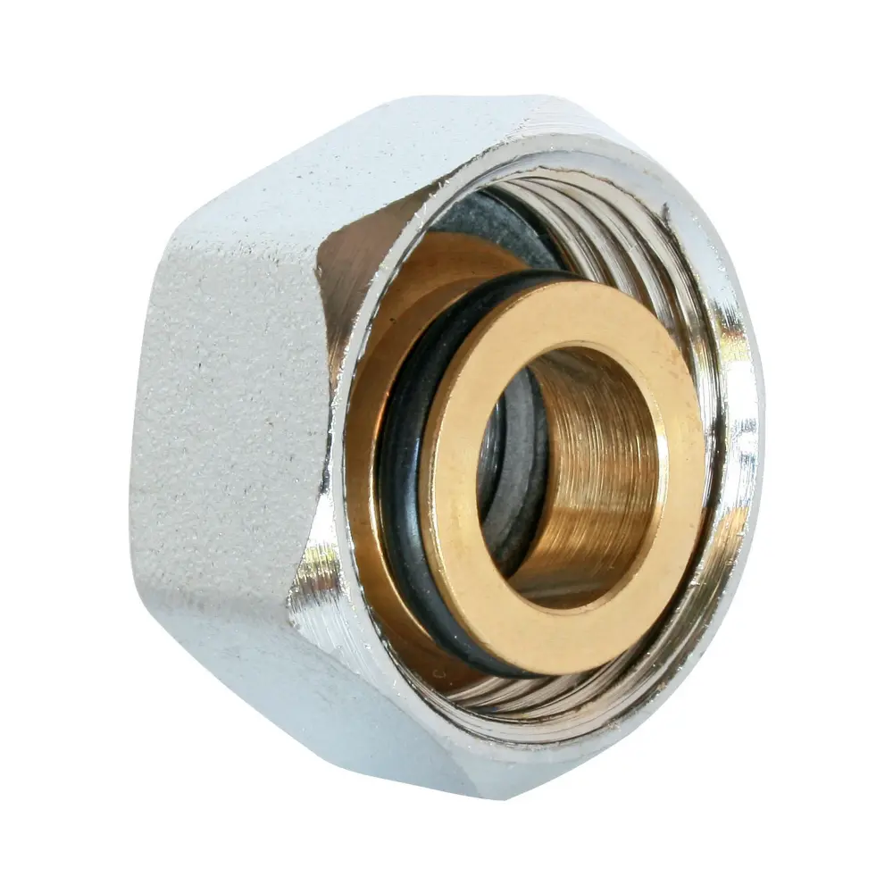 Tapón hembra de latón con junta 20/27. Viene con un adaptador 3/4 ek SOMATHERM FOR YOU