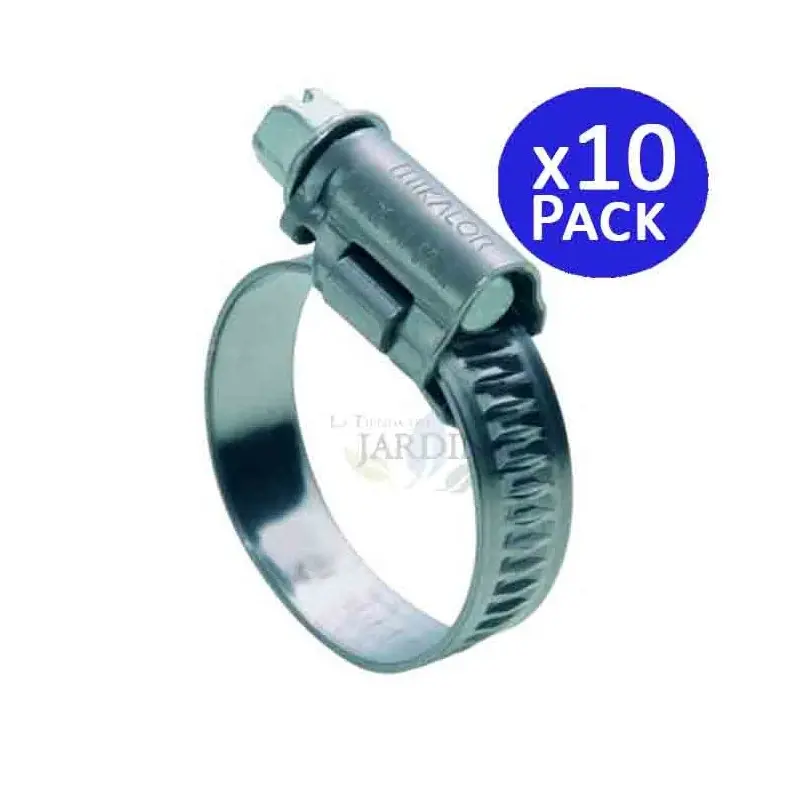 Pack 10 x abrazadera metálica ø 12 - 20 mm Suinga