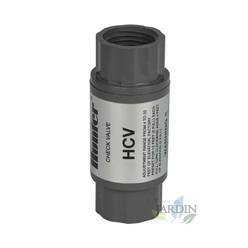 Válvula antidrenaje 1/2 h x 1/2 h hunter Suinga