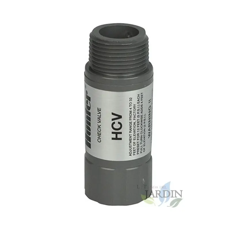 Válvula antidrenaje 3/4 h x 3/4 m hunter Suinga