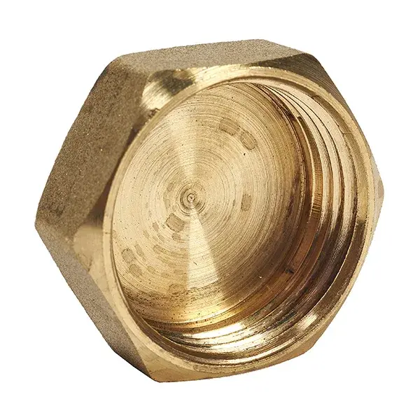 Tapón latón h 1''