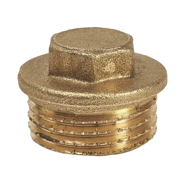 Tapón latón m 1/2