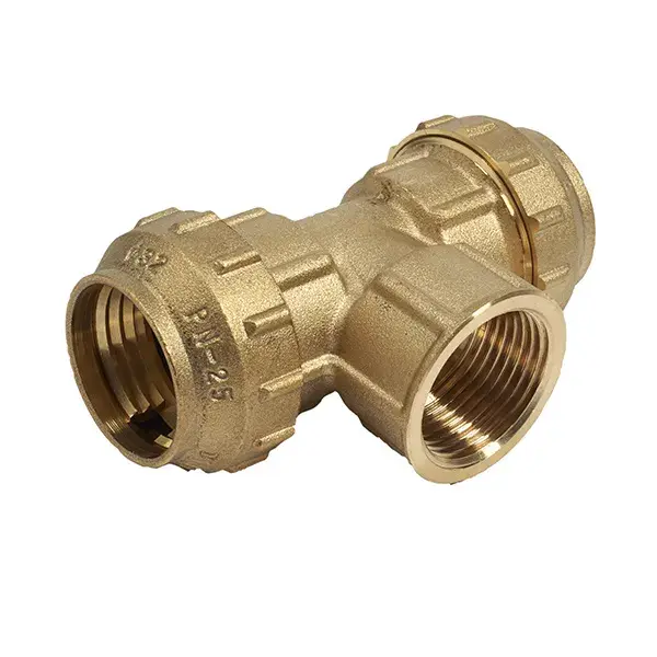 Te tubo-hembra 1 x 32 mm