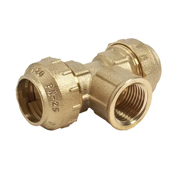 Te tubo-hembra 1/2 x 20 mm