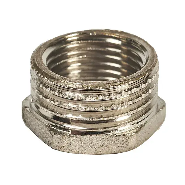 Tuerca red. 1/2 - 3/8 cromado