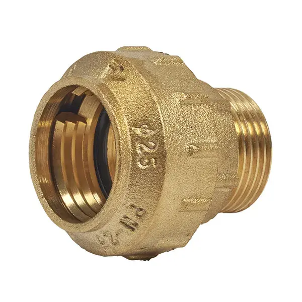 Unión tubo-macho 3/4 x 25 mm