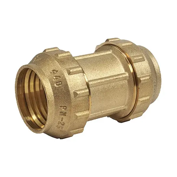 Unión tubo-tubo 40 mm