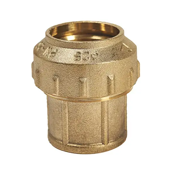 Union tubo-hembra 3/4x25