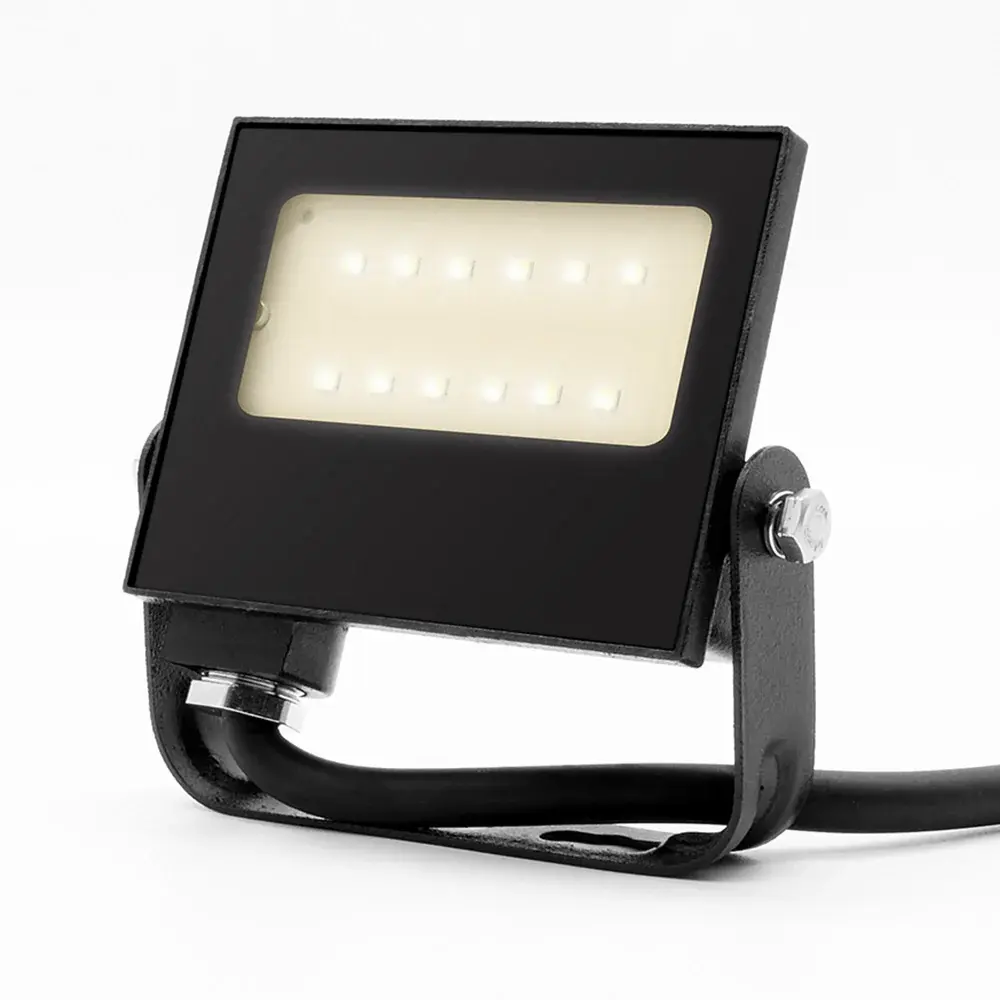 Foco de Seguridad Reflector LED Exterior SANSUNA I de Luz cálida