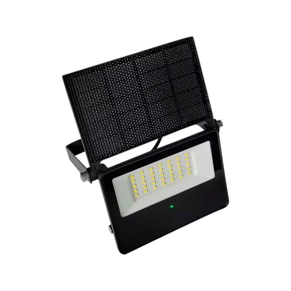Reflector Solar Negro Muro 10W 6500 Jach JFLS1065