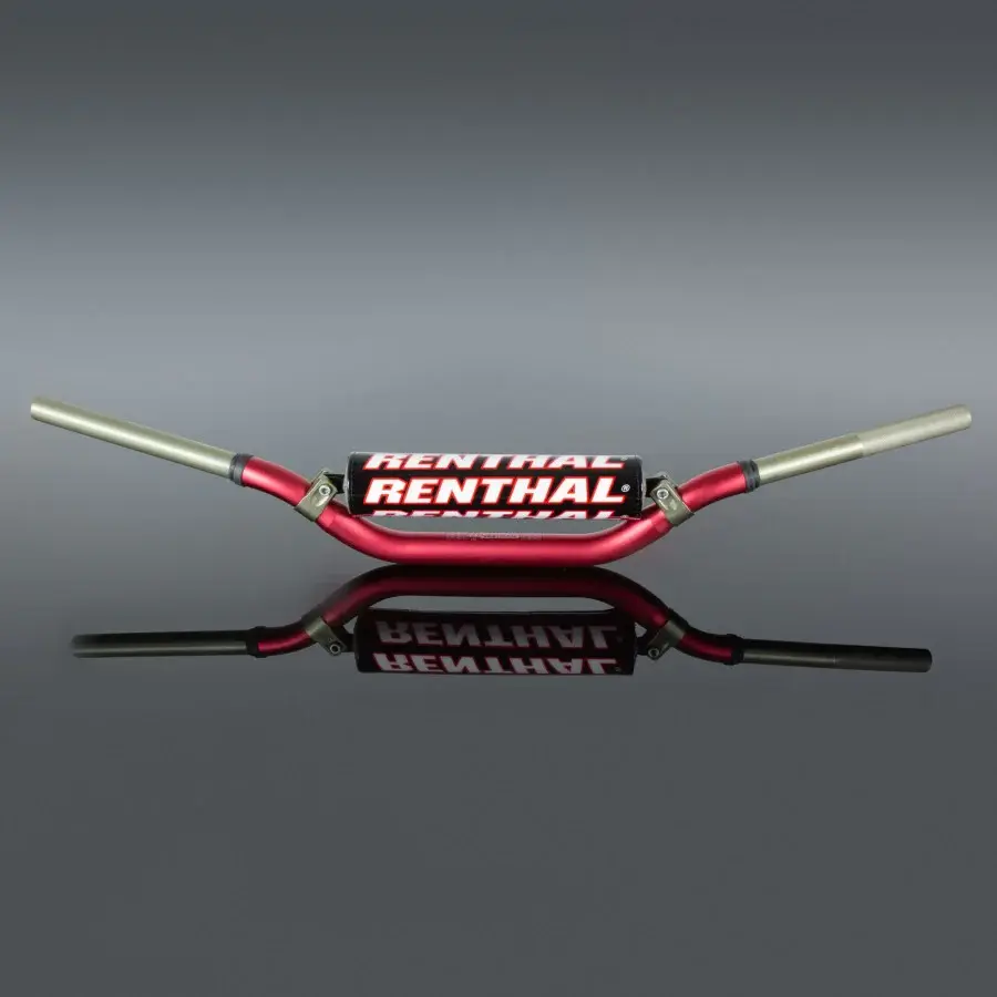 MANILLAR RENTHAL TWINWALL 997 CARMICHAEL - ROJO