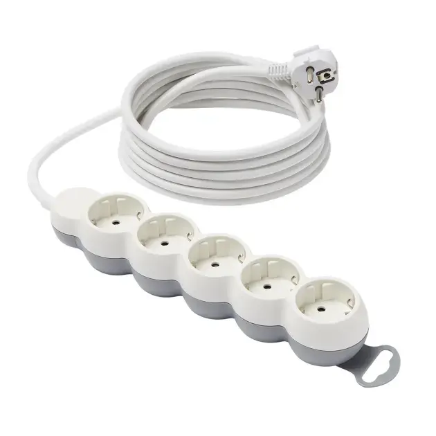 Base múltiple 5x2p+t 4 m diall