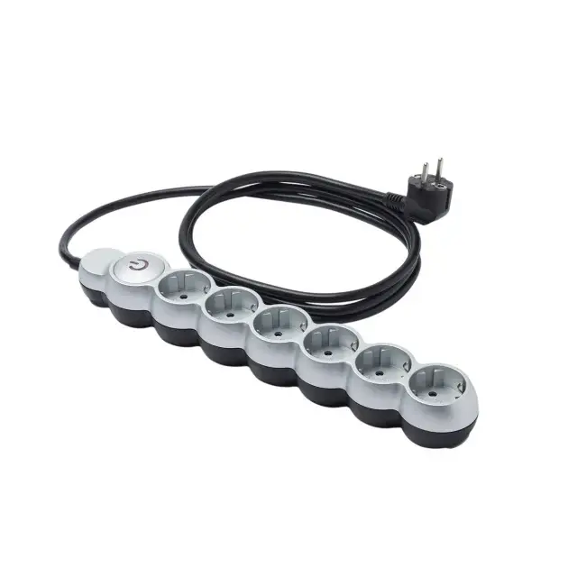 Base múltiple 6x2p+t 2 m gr diall