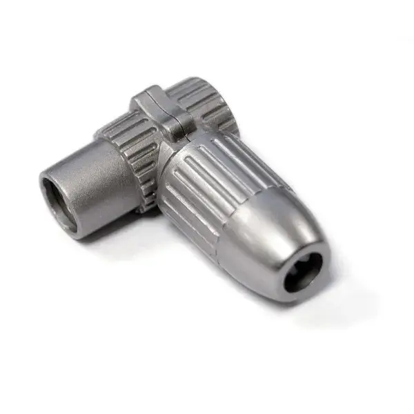 Conector angular hembra