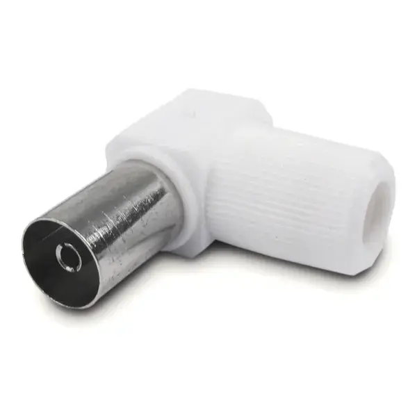 Conector acodado hembra para antena engel