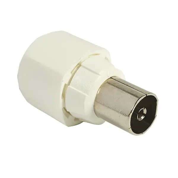 Bolsa conector cei hembra recto televes