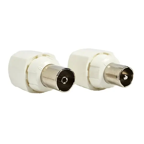 Clamshell conectores cei m+h rectos televes