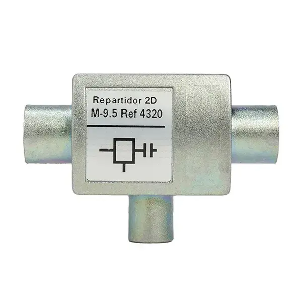 Clamshell repartidor cei 1m-2h+dc televes