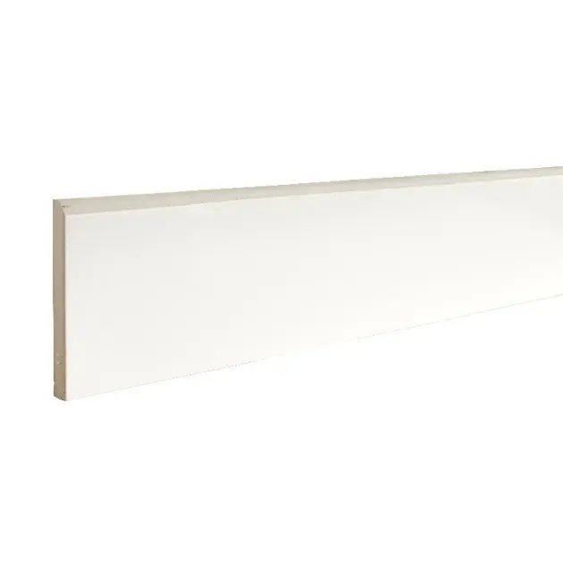 Rodapié pulido blanco colours