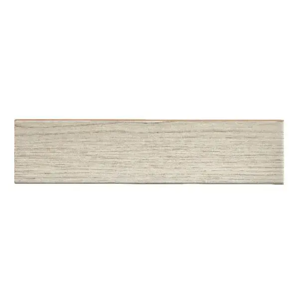 Rodapié arrezo blanco 7 x 30 cm