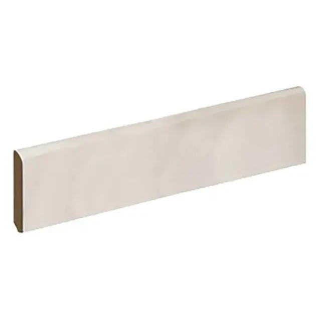 Rodapié blanco fresno 225 x 7 x 0,9 cm
