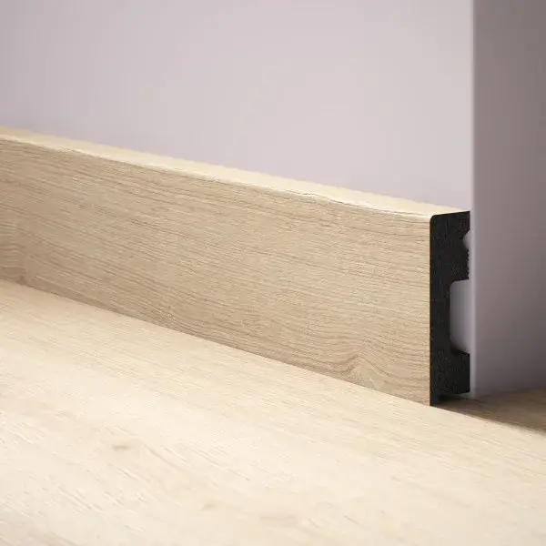 Rodapié meca aqua roble