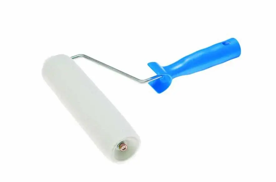 Kit Completo con Accesorios Rodillo para esmaltar Pentrilo poliester.40 07243 11CM M.P.