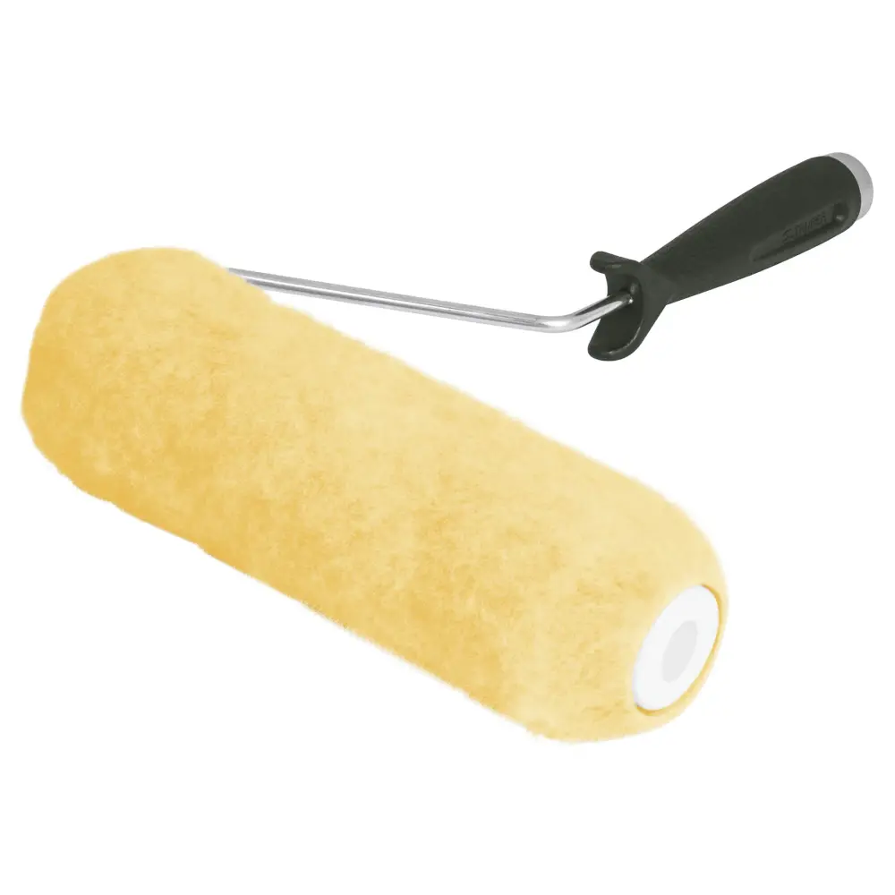 Rodillo para pintar, felpa 9 x 3/4", semi rugosa con Bandeja Incluida