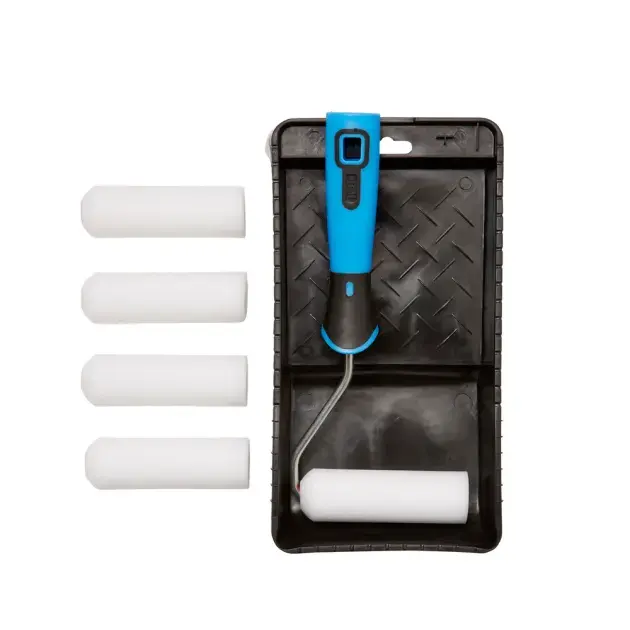 Kit mini-rodillo multiusos 7 piezas diall 100 mm