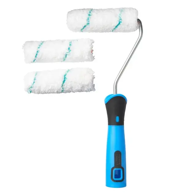 Mini-rodillo y 2 recambios diall 100 mm