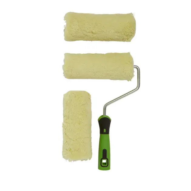 Rodillo para fachadas y 2 recambios diall 180 mm