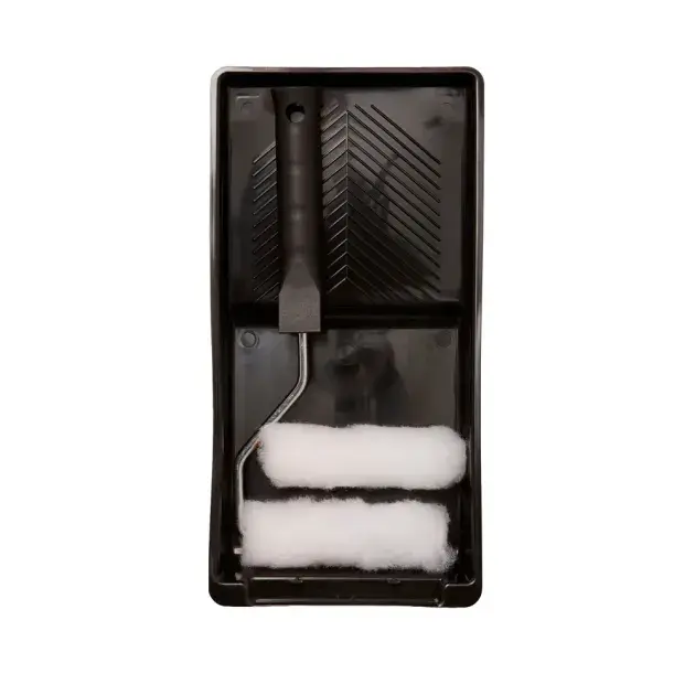 Kit mini-rodillo y bandeja 100 mm