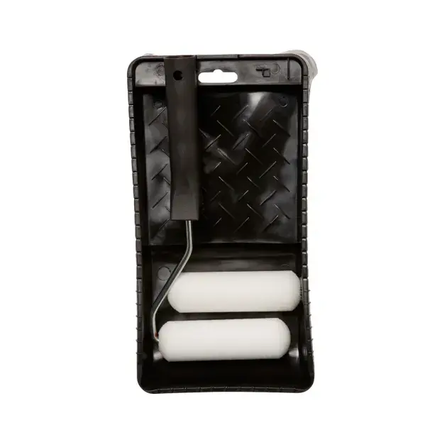 Kit mini-rodillo multiusos 4 piezas 100 mm