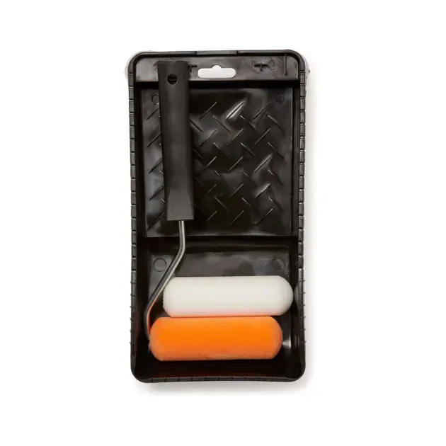 Kit mini-rodillo 4 piezas 100 mm