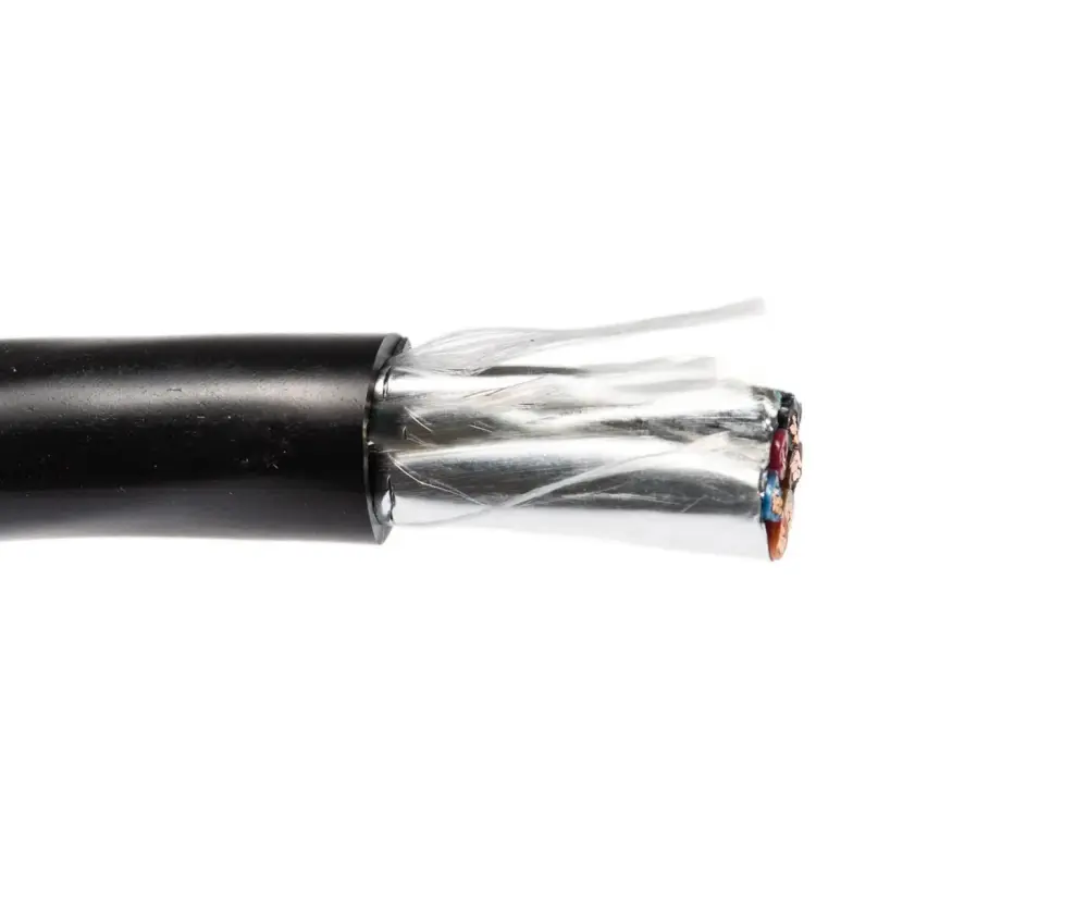 1000' 18 AWG 6C Shielded VNTC Tray Cable TC TFN Insulation PVC Jacket 600V