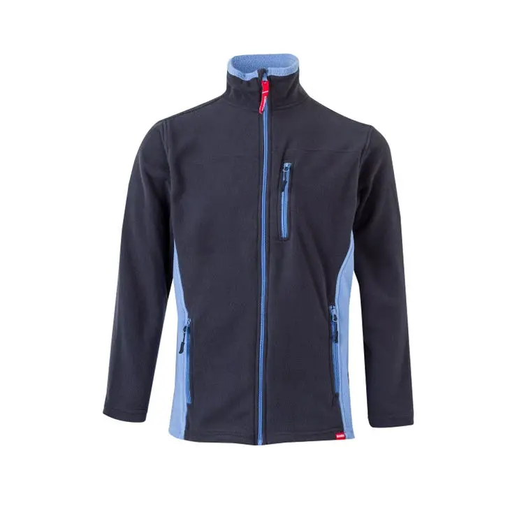 Arnés de Seguridad para Alturas Velilla 201504 Polo bicolor manga larga varios colores ropa laboral