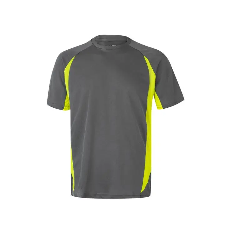 Arnés de Seguridad para Alturas Velilla camiseta t‚cnica bicolor l gris/amarillo fl£or