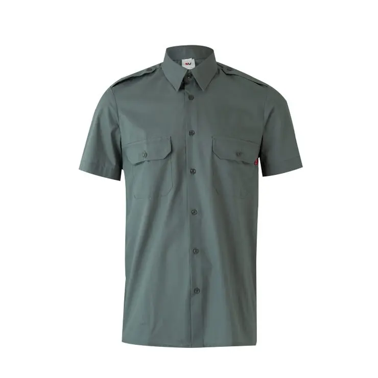 Certificado CE Velilla camisa mc 3xl gris