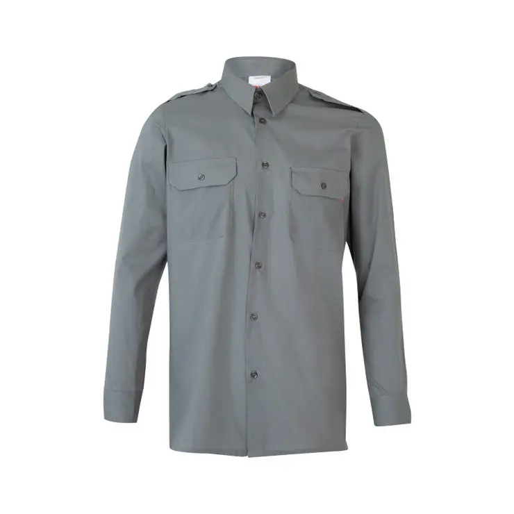Certificado CE Velilla camisa ml l gris