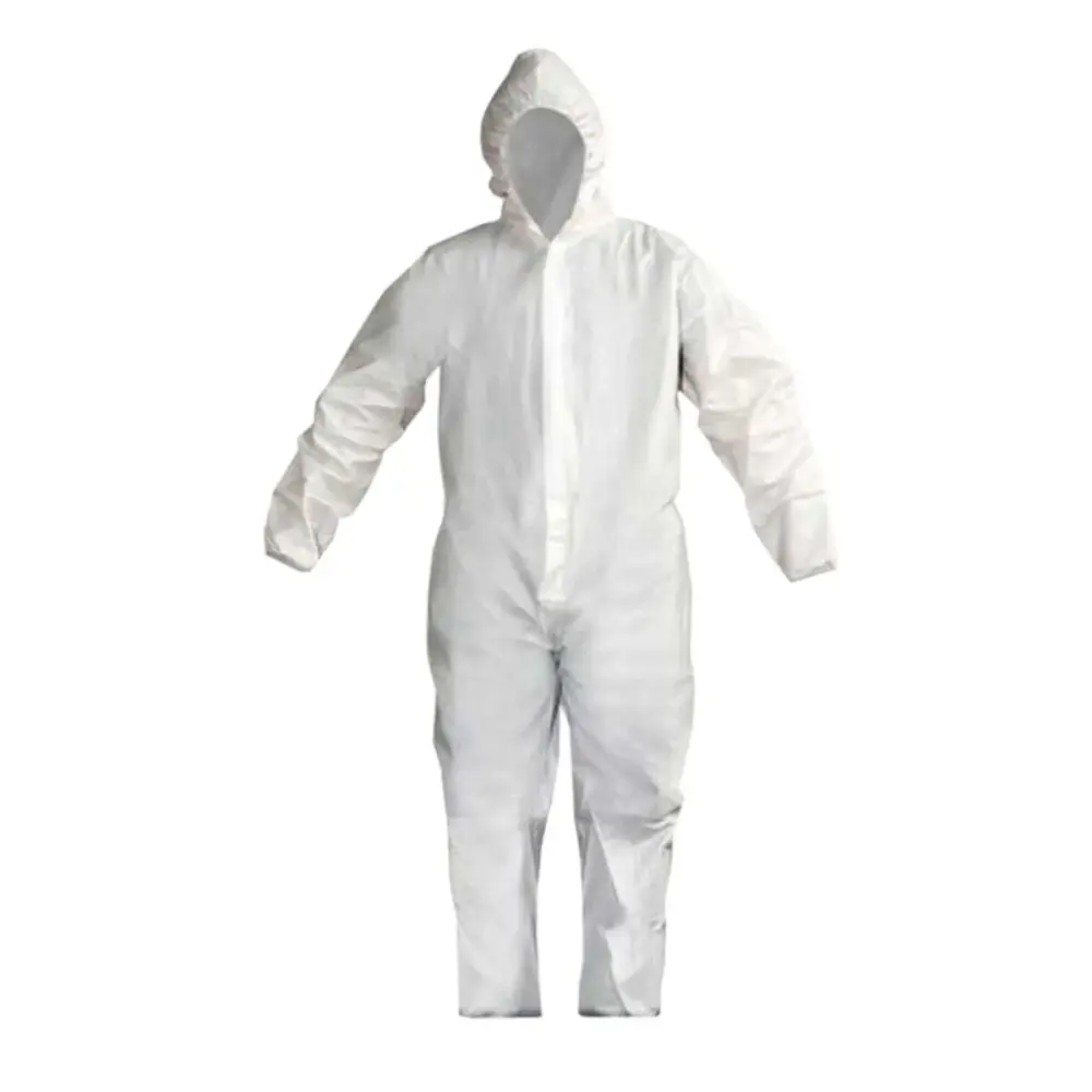 Guantes de Seguridad Anticorte Buzo Coverall-G Blanco T/Xl
