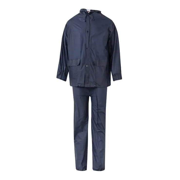 Guantes de Seguridad Anticorte Traje lluvia l azul marino