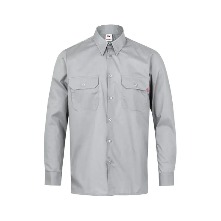 Resistente Impactos Velilla camisa ml 3xl gris