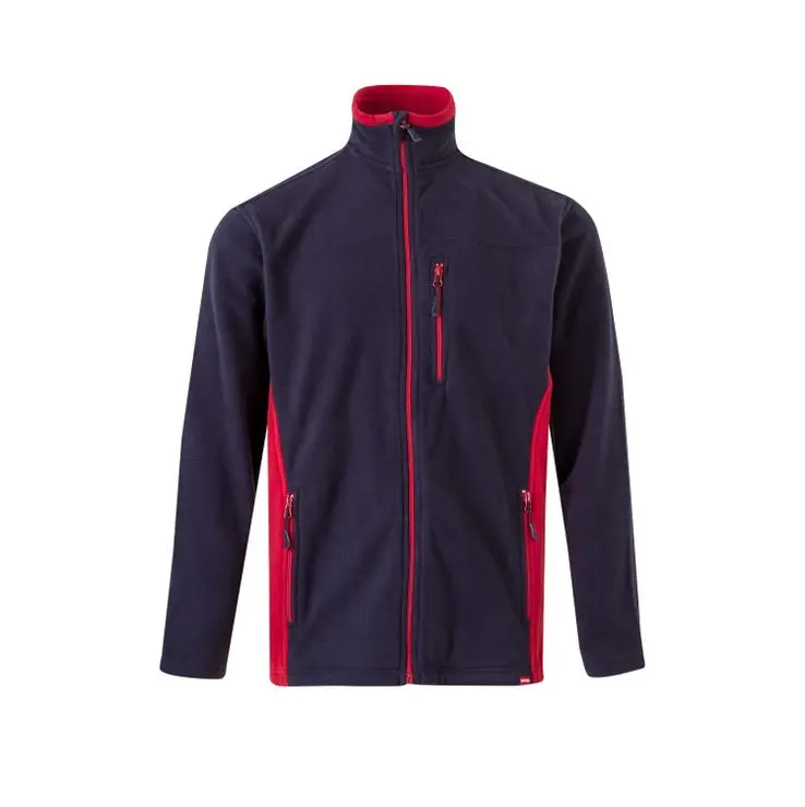 Velilla 201504 Polo bicolor manga larga varios colores ropa laboral con Correa Ajustable