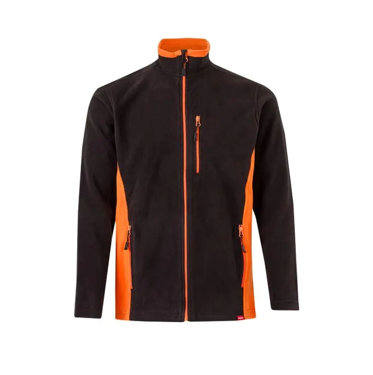 Velilla 201504 Polo bicolor manga larga varios colores ropa laboral con Correa Ajustable