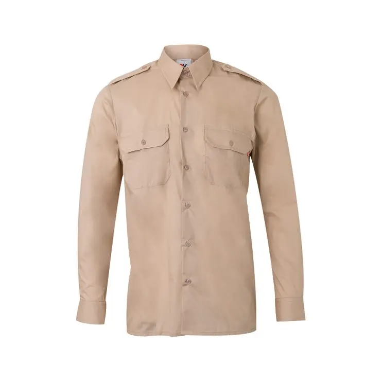 Velilla camisa ml m beis (EN 397 Certified)