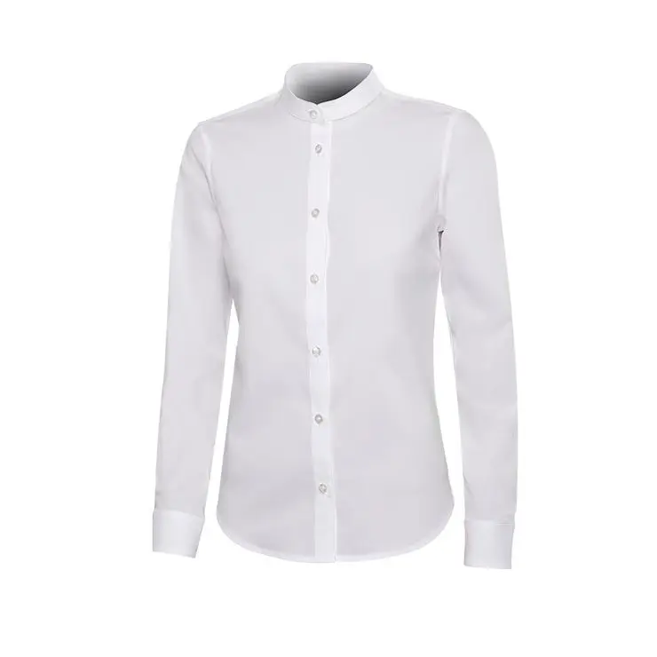 Velilla camisa stretch ml mujer l blanco para Taller y Fábrica