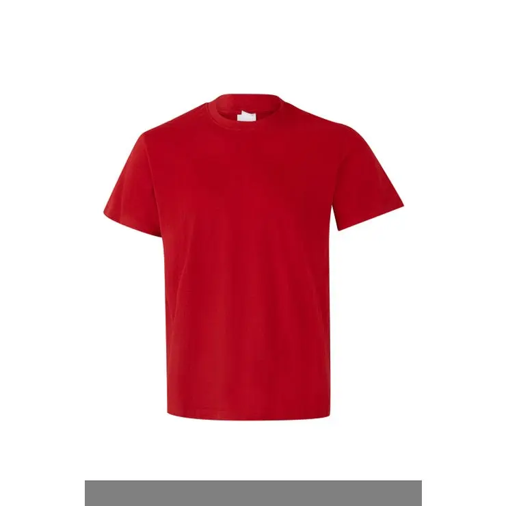 Velilla camiseta 100% algod¢n 2xl rojo para Uso Industrial