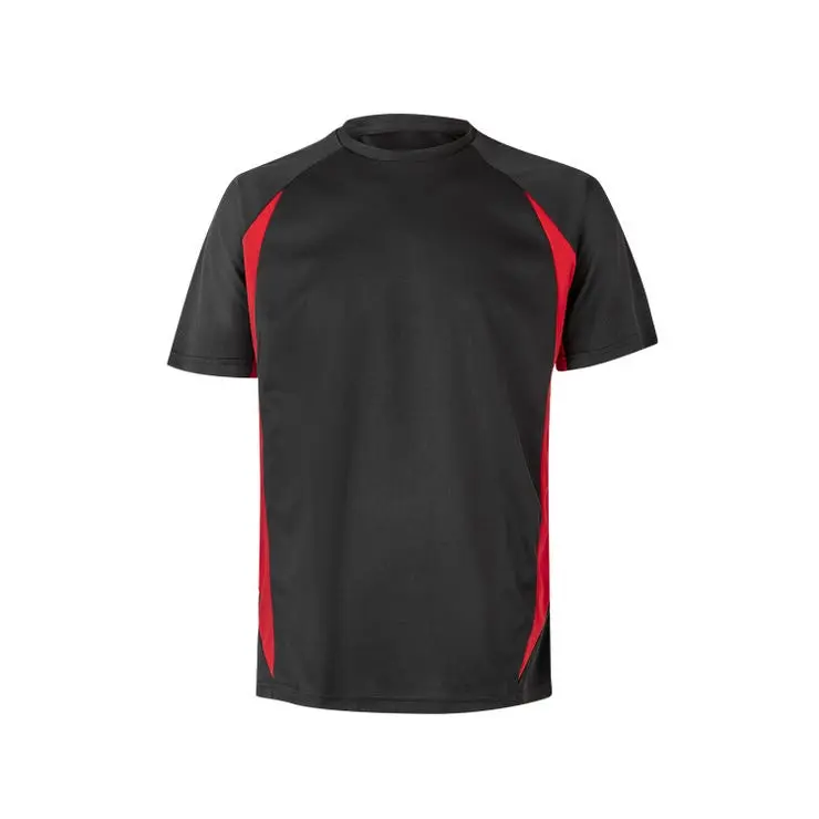 Velilla camiseta t‚cnica bicolor xl negro/rojo Ajuste Ergonómico